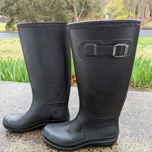 Kamik Women's Olivia Black Rainboot - Sz 7